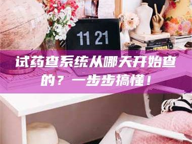 渑池试药查系统从哪天开始查的？一步步搞懂！