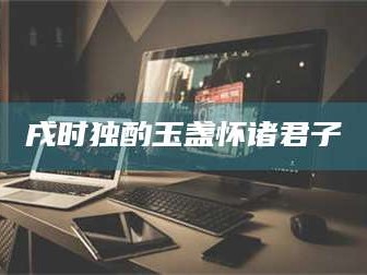 渑池戌时独酌玉盏怀诸君子