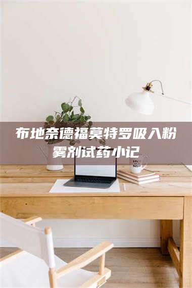 渑池布地奈德福莫特罗吸入粉雾剂试药小记 第1张