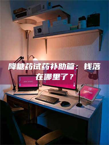 渑池降糖药试药补助篇：钱落在哪里了？ 第1张