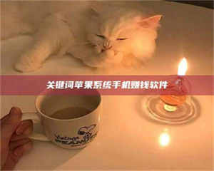 渑池关键词苹果系统手机赚钱软件 第1张