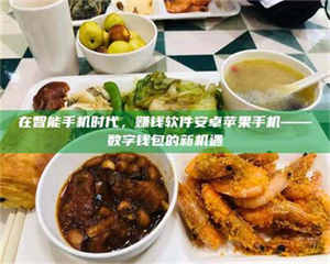 渑池在智能手机时代，赚钱软件安卓苹果手机——数字钱包的新机遇 第1张