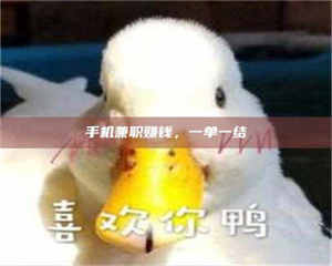 渑池手机兼职赚钱，一单一结 第1张