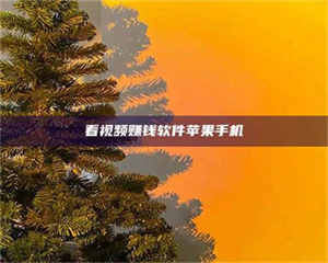 渑池看视频赚钱软件苹果手机 第1张